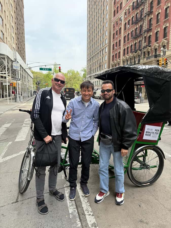 NYC: Central Park Storytelling Pedicab Tour with Theater - Comfort Tips: What to Bring and What to Avoid
