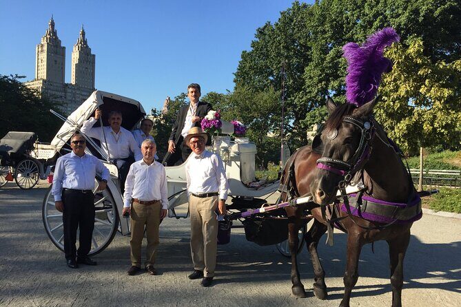 NYC Central Park VIP Horse and Carriage Ride - Carousel time, playground energy, and Balto’s statue