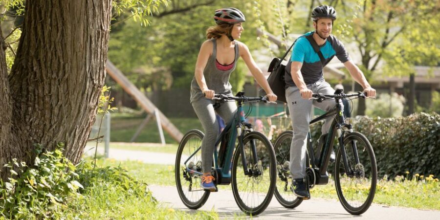 NYC: E-Bike Rental for Central Park and Downtown - Using your included lock, helmet, and bike bag like a pro