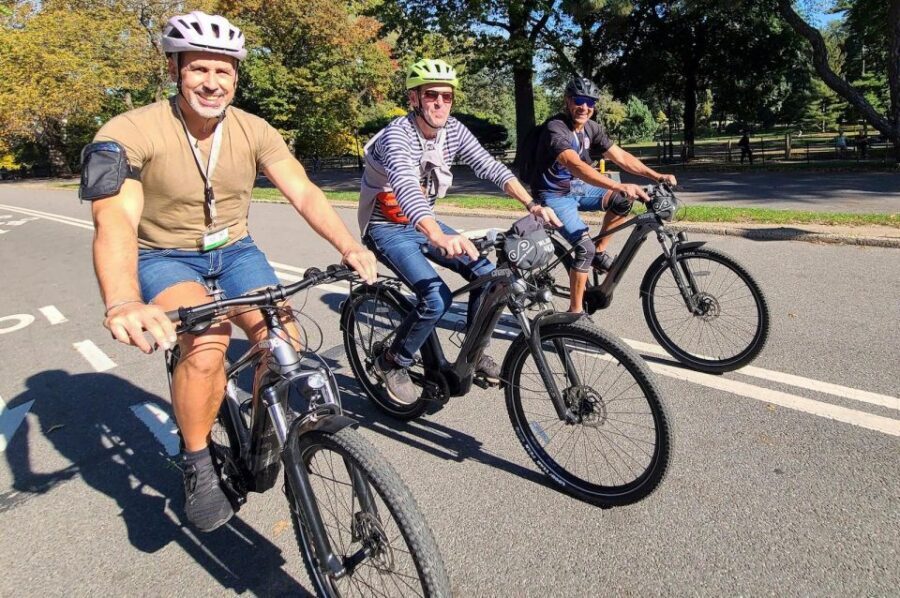 NYC: E-Bike Rental for Central Park and Downtown - Getting from Central Park to downtown and the waterfront feel