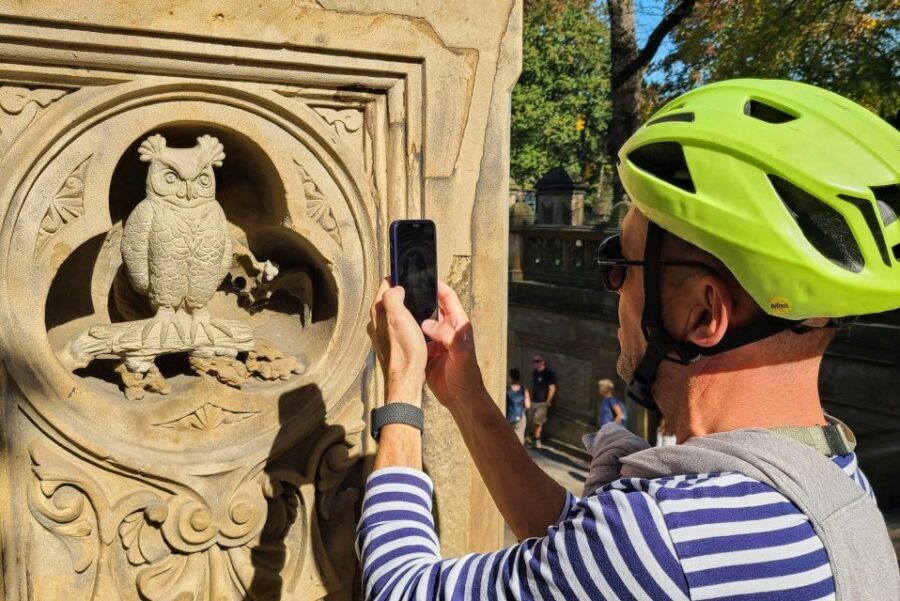 NYC: E-Bike Rental for Central Park and Downtown - What the included map helps you do (and what it won’t)