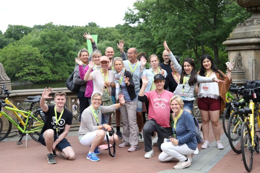 NYC: English or German Central Park Bike Tour & eBike Option - Key Highlights to Look For