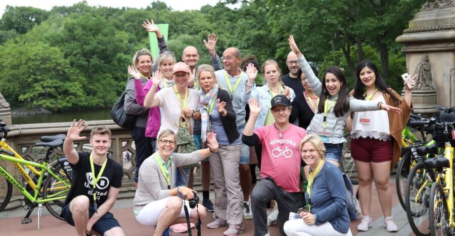 NYC: English or German Central Park Bike Tour & eBike Option - Central Park by Bike: Why It Works Better Than Walking