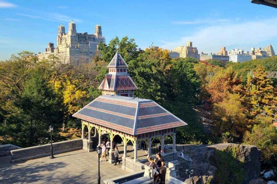 NYC: English or German Central Park Bike Tour & eBike Option - Cleopatra’s Needle and Swedish Cottage: The Stops That Add Character