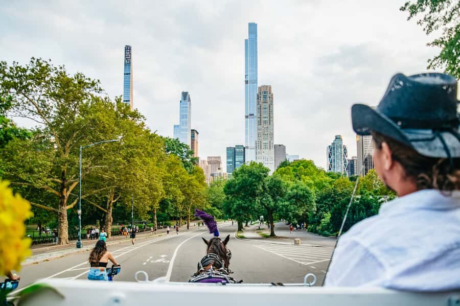 NYC: Guided Central Park Horse Carriage Ride - Time limits: 40–55 minutes is perfect for a highlight, not a whole park day