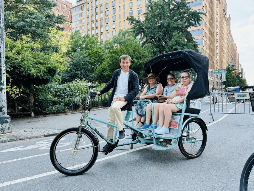 NYC: Guided Central Park Private Pedicab Tour - How this $38 price works when you only have a short window