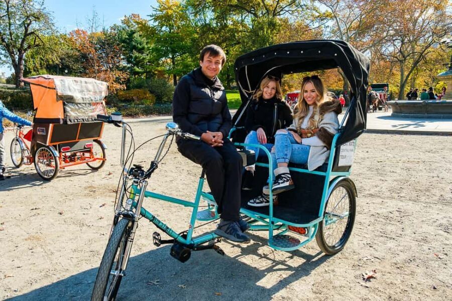 NYC: Guided Central Park Private Pedicab Tour - Who this Central Park pedicab tour is best for