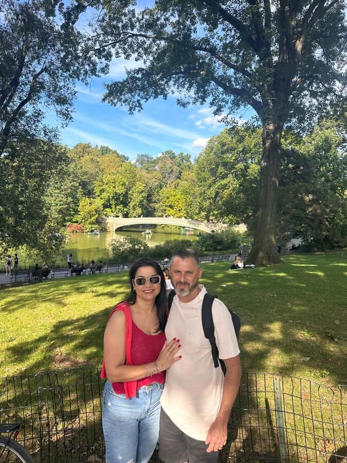 NYC: Guided Pedicab Tour of Central Park - Bethesda Terrace, Cherry Hill, and Strawberry Fields: the core Central Park moments