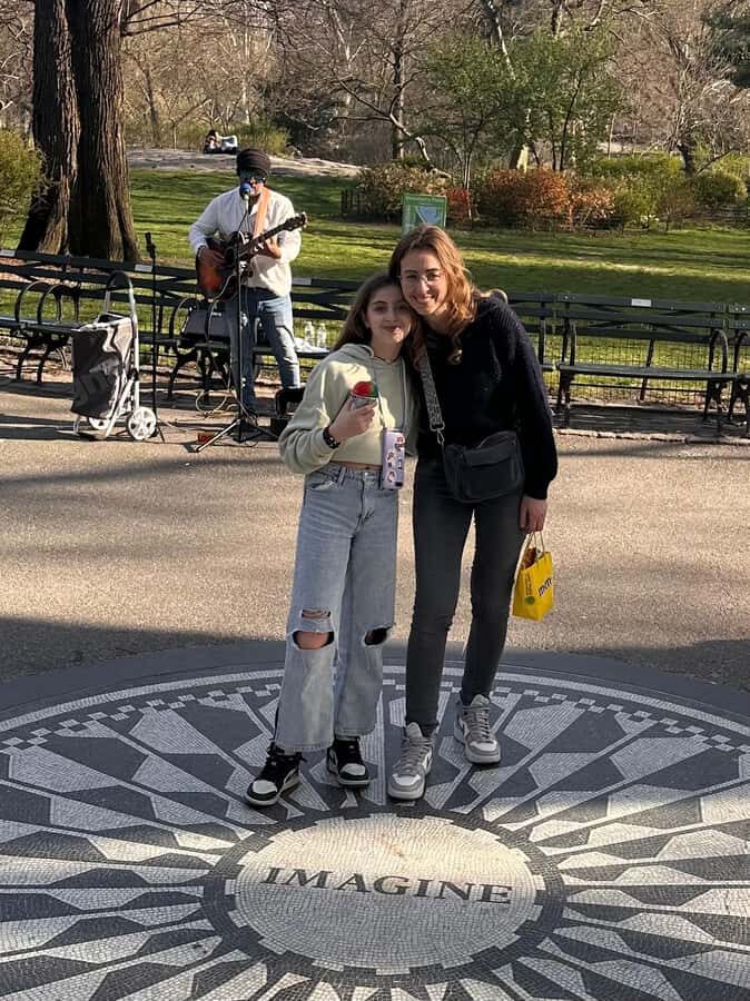 NYC: Guided Pedicab Tour of Central Park - Bow Bridge, Sheep Meadow, Tavern on the Green, and Heckscher Playground