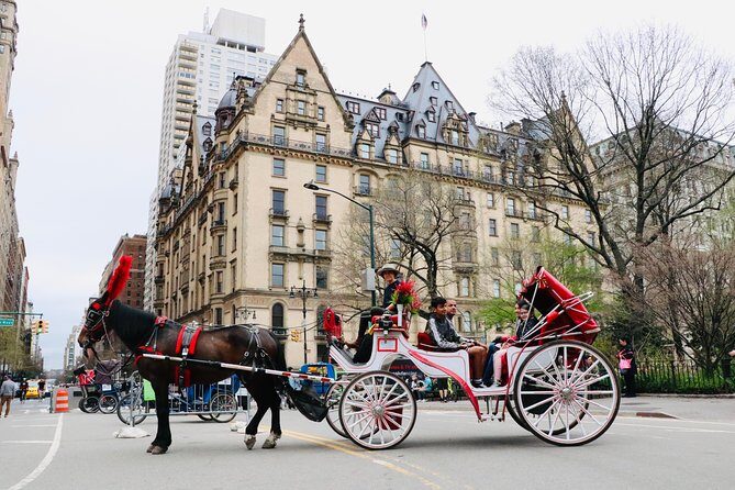 NYC Horse Carriage Ride in Central Park (50 Min. Up to 4 Adults) - Central Park Zoo, restaurants, and the limits of a 50-minute loop