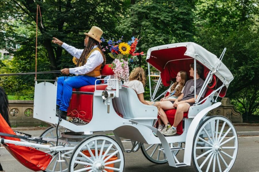 NYC MAGICAL NIGHT TIME RIDE Central Park/Rockefeller Center - Should You Book This Central Park and Rockefeller Center Ride?