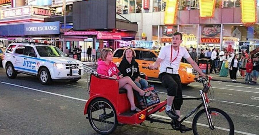 NYC Pedicab Tours: Central Park, Times Square, 5th Avenue - Price and value: is $120 per person worth it?
