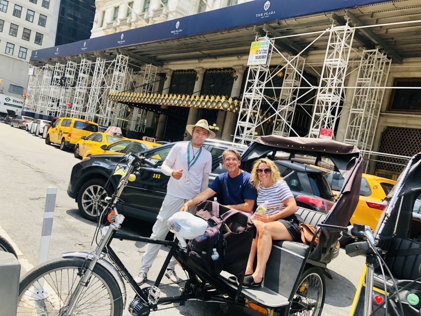 NYC Pedicab Tours: Central Park, Times Square, 5th Avenue - Fifth Avenue and the Diamond District: luxury street time, no walking marathon