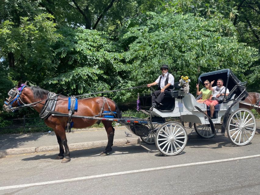 NYC Private Central Park Horse Carriage Ride with Guide - Bow Bridge, the lake, and why the carriage feels calmer here