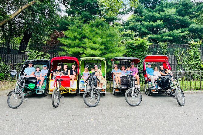 Official Central Park Pedicab Ride ( UP TO 3 PERSONS ) - Why a one-hour private pedicab makes sense in Central Park