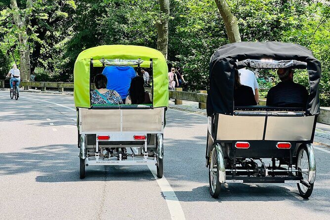 Official Central Park Pedicab Ride ( UP TO 3 PERSONS ) - What to expect from the Central Park highlights route