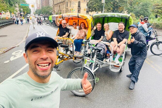 Official Central Park Pedicab Ride ( UP TO 3 PERSONS ) - Who this ride is best for (and who might want something else)