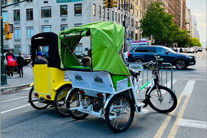 Official Central Park Pedicab Ride ( UP TO 3 PERSONS ) - What the hour feels like: pacing, sight coverage, and photo time