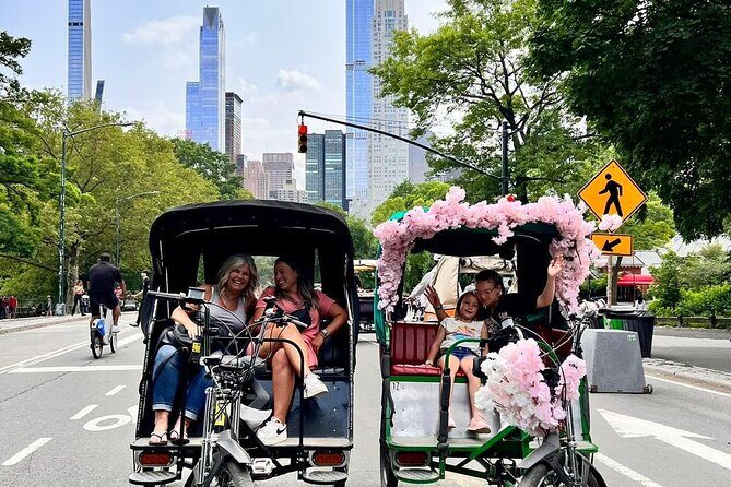 Official Central Park Pedicab Tours - Private pedicab pacing in Central Park (and why it feels easier)