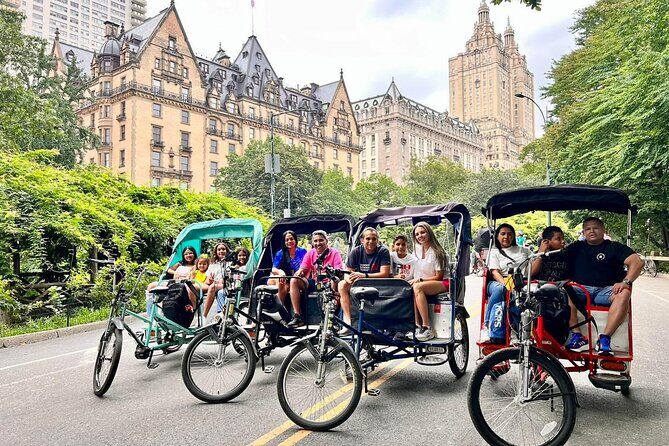 Official Central Park Pedicab Tours - Bethesda Fountain and Bethesda Terrace: the park’s showpiece moment