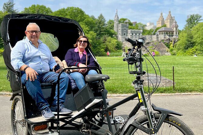 Official Central Park Pedicab Tours - Cherry Hill, Bow Bridge, and the film-friendly postcard loop