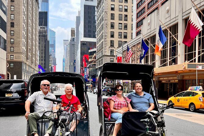 Official Central Park Pedicab Tours - Deluxe add-ons: Alice in Wonderland, JFK reservoir views, and Belvedere Castle