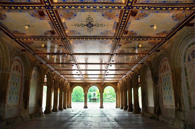 Official Central Park Walking Tour - Pinebank Arch and Heckscher Ballfields: ornament plus everyday park life