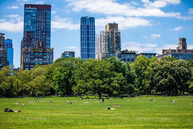 Official Central Park Walking Tour - Columbus Circle to Greyshot Arch: the park’s signature bridge-and-arch moments