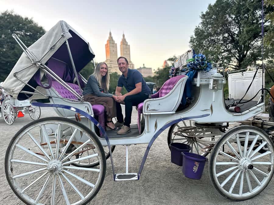 Official Exclusive VIP Horse Carriage Ride in Central Park - Bethesda Fountain: A Dedicated Photo Stop That Actually Gives You Time