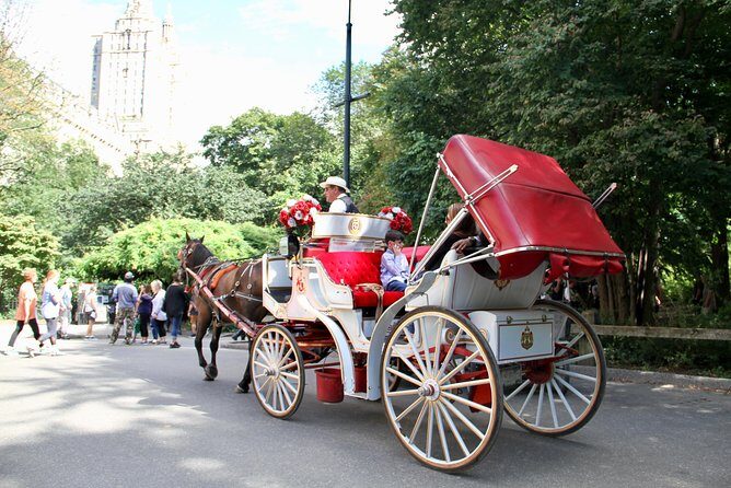 Official NYC Horse Carriage Rides in Central Park since 1979 ™ - Meeting point on 7th Ave & West 59th: keep it simple
