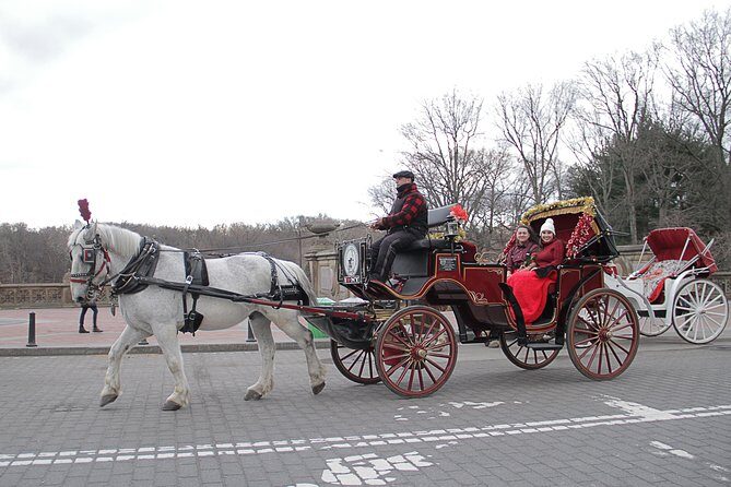 Official NYC Horse Carriage Rides in Central Park since 1979 ™ - West Side icons: Strawberry Fields, the Dakota, Sheep Meadow, and Tavern on the Green