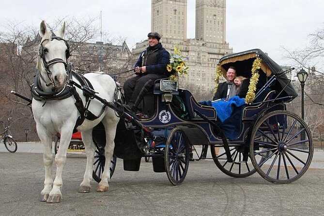 Official NYC Horse Carriage Rides in Central Park since 1979 ™ - East Side classics: Wollman Rink, Carousel, and the Dairy area