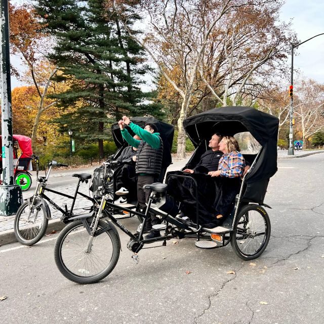 Official Pedicab Guided & Private Tours in Central Park - Conservatory Water to Gapstow Bridge: pond views and classic angles