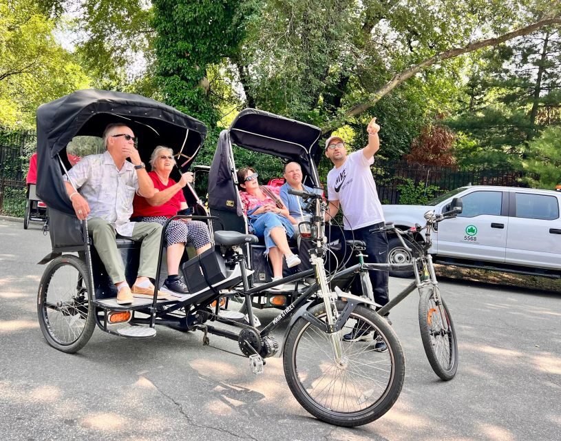 Official Pedicab Movies & TV Shows Tours in Central Park - Why a licensed, private pedicab beats walking all day