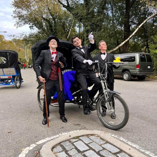 Official Pedicab Movies & TV Shows Tours in Central Park - Balto, Mother Goose, and the statues you’ll recognize from TV
