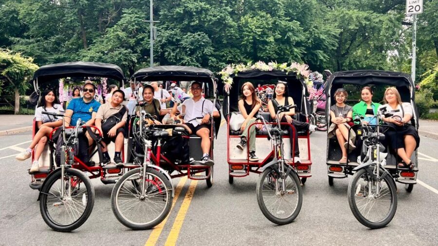 Official Pedicab Movies & TV Shows Tours in Central Park - Bethesda Fountain to Alice in Wonderland: the “movie magic” part