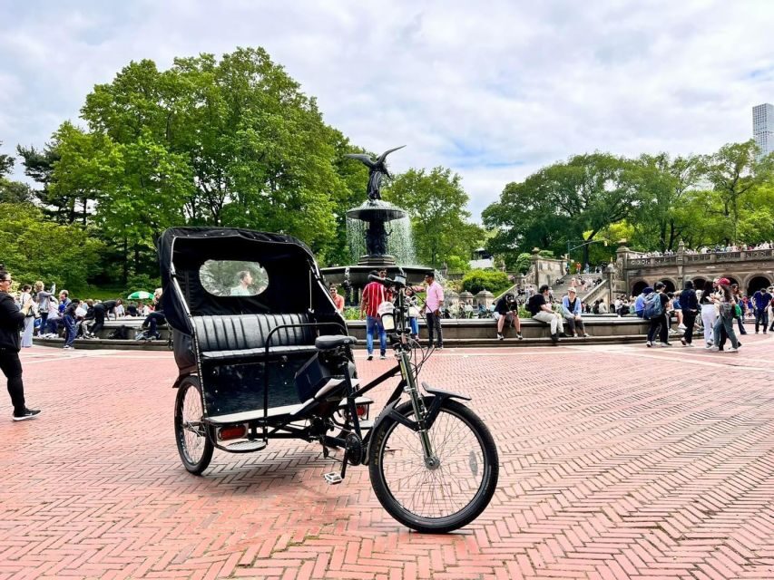 Official Pedicab Movies & TV Shows Tours in Central Park - Where you start: 59th Street and 6th Avenue (and the San Martín option)