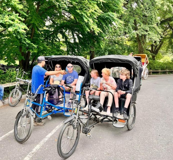 Official Pedicab Tours in Central Park - Key things that make this Central Park pedicab tour work