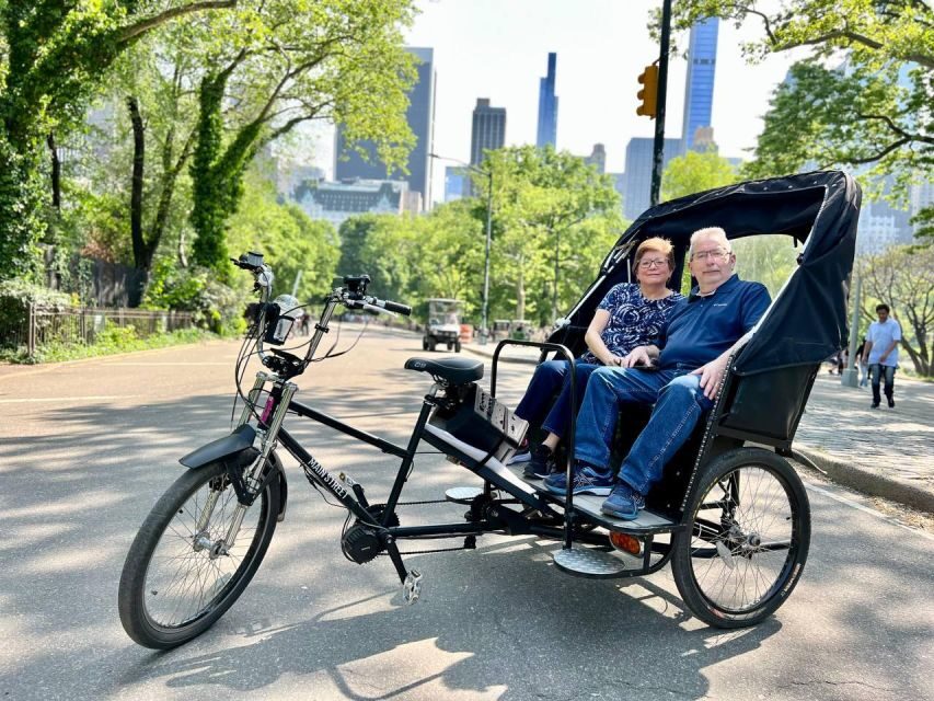 Official Pedicab Tours in Central Park - Alice in Wonderland and the “Central Park edges to Midtown” stretch