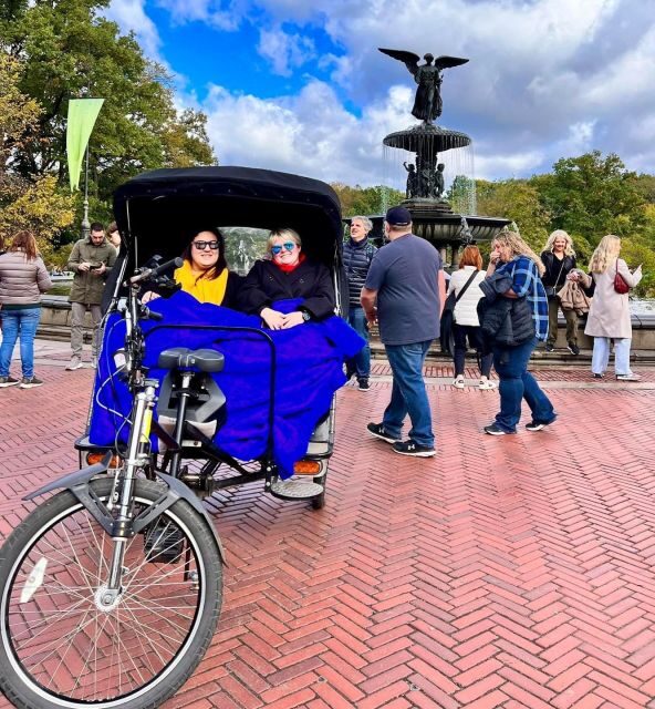 Official Pedicab Tours in Central Park - Who should book this pedicab tour in Central Park