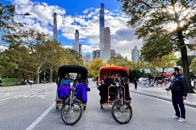 Official Pedicab Tours in Central Park NYC - Photo Stops and Pop Culture Cues: Fun Extras That Make the Ride Memorable