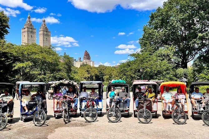 Official Pedicab Tours in Central Park NYC - Value and Expectations: What You Get for Your Time