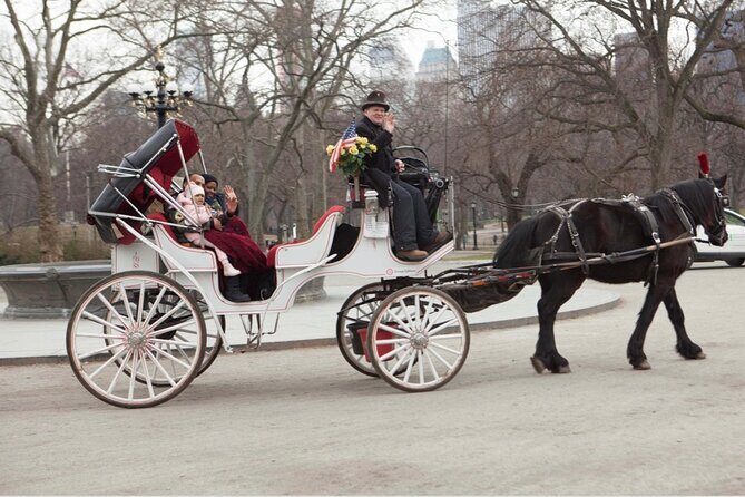 Official Private NYC Central Park Horse Carriage Ride Since 1970™ - What the ride looks like: short vs standard route