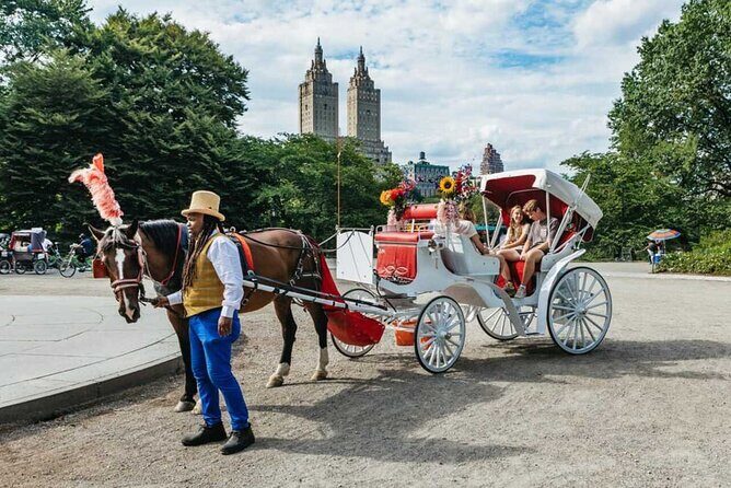 Official Private NYC CentralPark Horse Carriage Ride Since 1972 - Key points at a glance