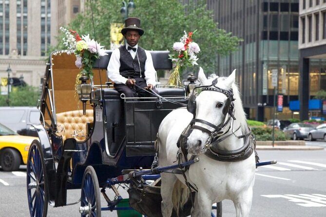 Official Private NYC CentralPark Horse Carriage Ride Since 1972 - Where you meet at 180 Central Park S (and why it’s convenient)