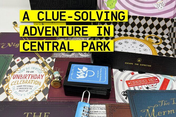 Outdoor Escape Room in New York City - Central Park - Key Highlights to Know Before You Go