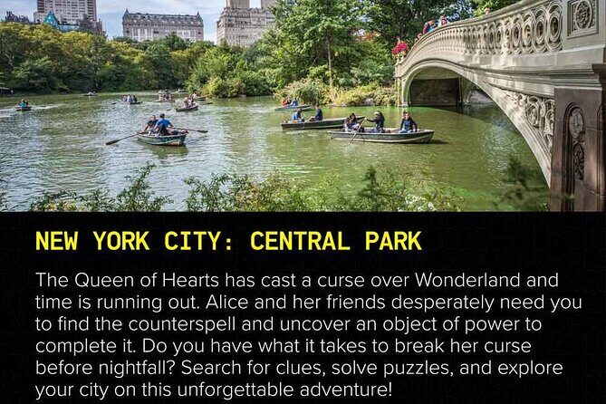 Outdoor Escape Room in New York City - Central Park - Starting at the Met: Your Game Begins at 1000 5th Ave