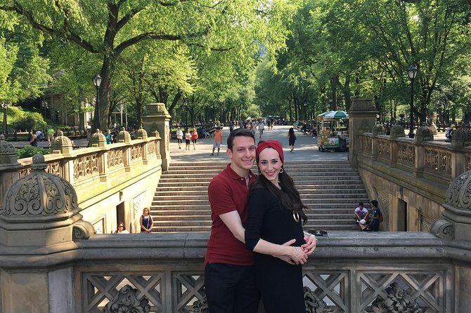 Pedicab Guided Tour of Central Park - Photo stop lineup: Bethesda Fountain, Cherry Hill, and Strawberry Fields