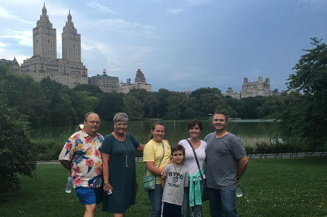Pedicab Guided Tour of Central Park - Bow Bridge: optional walking, optional photos