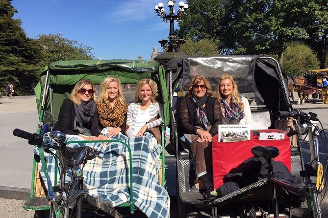 Pedicab Guided Tour of Central Park - Where the tour starts on Central Park South